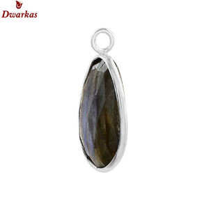 จี้เสน่ห์แฟนซีอัญมณี925เงินสเตอร์ลิงดีไซน์คลาสสิกพร้อมส่ง - Product Image 2