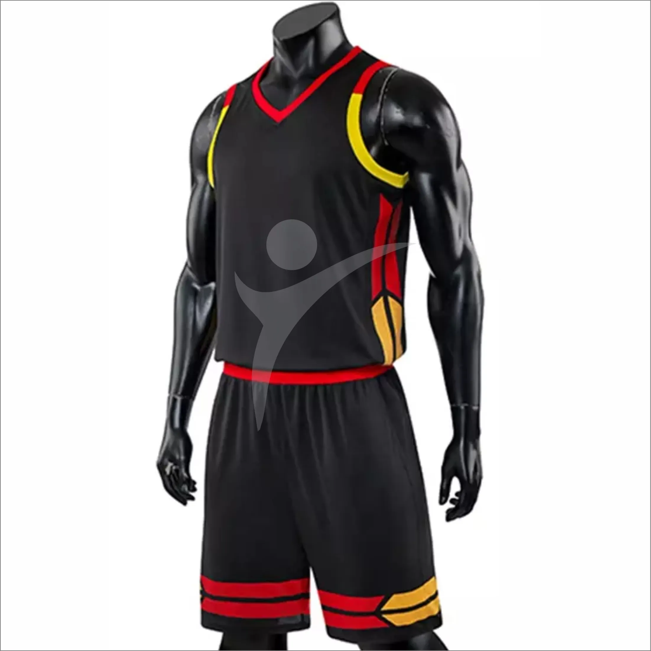 Best black Simple Basketball Jersey Design Customize Basketball Kits league basketball uniforms