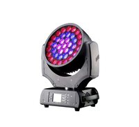 ROBE 37pcsX15W Rgbw 4in1 LED wash 600x Zoom moving Robe 600 Wash Moving Head light