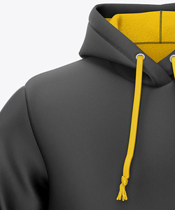 Sudadera con Capucha Extra Grande de Alta Calidad para Hombre, Unisex, con Logotipo Personalizado Bordado, Tejido Grueso de Poliéster/Algodón - Product Image 3