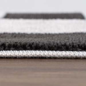 Alfombra Netline Home Loft Checkerboard gris oscuro - Product Image 5