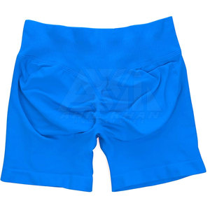 Fabricante Profesional de Shorts de Cintura Alta para Mujer, Transpirables, de Spandex/Poliéster, de Secado Rápido, Personalizables - Product Image 3