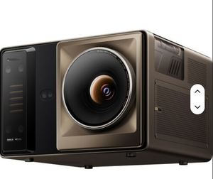 โปรเจคเตอร์อัจฉริยะ DLP รุ่น XR10 ใหม่เอี่ยม ความสว่าง 6000 ลูเมน ภาพคมชัดระดับ UHD 4K พร้อมเลเซอร์ RGB สำหรับงานอุตสาหกรรม พกพาสะดวก รองรับ OEM/ODM ปรับแต่งได้ตามต้องการ - Product Image 1