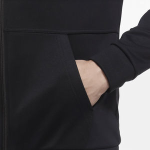 Sudadera con capucha de manga larga de Otoño/Invierno para hombre al por mayor 100% algodón con cremallera polar con estampado térmico tallas XS - Product Image 5