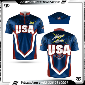 Diseño transpirable Corn Hole Jersey Ropa deportiva Corn Hole Jersey Alta calidad Corn Hole Jersey - Product Image 2