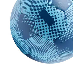 Dernière vente en gros Qualité d'entraînement Taille officielle PU Ballon de football Usine d'impression personnalisée Machine Stitch Training Ballon de football - Product Image 4