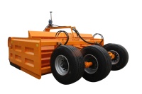 Niveleuse de Terre WISDOM BEIDOU avec Automatisation GPS, Roulement et Pompe pour Tracteur et Niveleuse de Terrain par Satellite