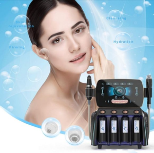 Mesin pelembap wajah oksigen air Hydro, produk baru 2in1 mesin pembersih dalam kulit bersinar dalam gelembung Feishuttle + seyo Hydra - Product Image 3