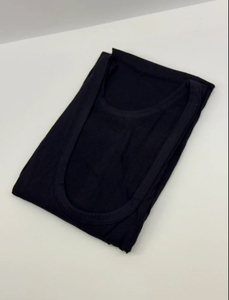 Nouveau design, gilet en coton noir pour homme de haute qualité, respirant, en vente, dernière arrivée, gilet en coton noir pour homme - Product Image 3