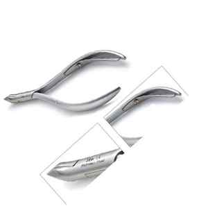 กรรไกรตัดเล็บไฟฟ้าดีไซน์ใหม่ออกแบบโลโก้และดีไซน์แบบกำหนดเองด้วยใบมีดโค้งสแตนเลส - Product Image 4