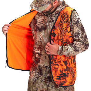 Gilet de chasse pour homme surdimensionné, best-seller, dernier design, prix abordable, gilet de chasse personnalisé pour homme - Product Image 5