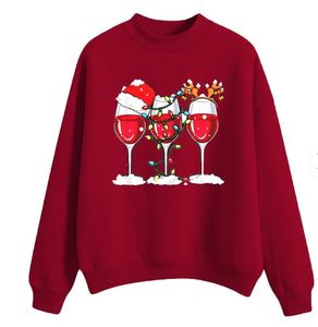 Hot Selling Merry <b>Christmas</b> Custom Logo <b>Hoodies</b> Sublimation Print Polyester <b>Hoodies</b> for Adult - Product Image 1