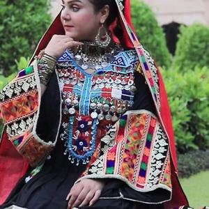 Robe de mariage afghane traditionnelle de qualité supérieure Service OEM Ensembles robe afghane vintage 2 pièces robe longue et pantalon - Product Image 2