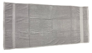 Serviettes de plage de golf 100% coton fabriquées en Inde, logo personnalisé imprimé, motifs jacquard brodés solides, techniques tissées, cadeau pour hôtel et maison - Product Image 4