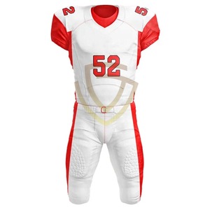 Uniforme de Fútbol Personalizado con Logotipo Impreso Digitalmente en la Parte Delantera, Manga Corta, para Adultos, Tallas Grandes, Servicio OEM, Alta Calidad, 100% Poliéster - Product Image 1