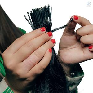 Extensiones de Cabello Ondulado Virgen Remy Indio Pre-Adheridas con Punta I, 100% Cabello Humano, Micro-Enlace/Fusión - Product Image 2