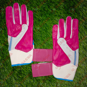 2025 Logo personnalisé Softball Baseball Gants de frappe de haute qualité en cuir respirant léger antidérapant professionnel pour adultes - Product Image 5