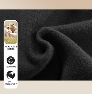 <b>Oversized</b> <b>Hoodie</b> <b>Men</b> Streetwear Cotton Pullover Fleece Drop Shoulder Custom Logo Winter Fashion Fit - Product Image 4