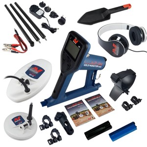 Kit de detector de oro de alta sensibilidad con puntero y bolsa de transporte – Sistema profesional de detección de metales para prospección de oro - Product Image 4