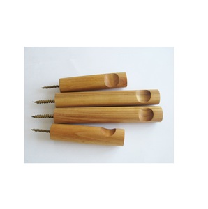 Los robustos ganchos de madera de construcción artesanal hacen que estos ganchos sean para colgar artículos como bolsos, chaquetas o joyas y muchos más - Product Image 3