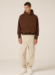 เสื้อมีฮู้ดแบบสวมหัวผ้าฟลีซนุ่มอุ่นสำหรับชุดลำลอง - Product Image 3