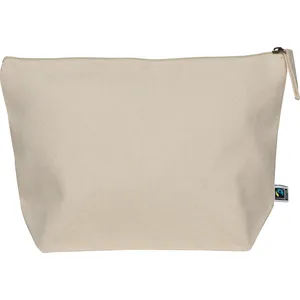 HENRYK Fairtrade <b>Toiletry</b> Bag Sustainable Toilet Gadgets Eco-Friendly Travel Essentials - Product Image 2