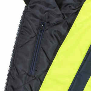Hi Vis Chaquetas de seguridad para la construcción Chaqueta DE SEGURIDAD ropa de trabajo Chaquetas de seguridad para la construcción de fábrica para la impresión del logotipo de la empresa - Product Image 4