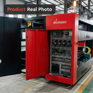 Máquina de Corte Láser de Fibra para Metal Wattsan 1313 A, 4kW, 1300*1300mm, para Acero Galvanizado, Acero Inoxidable y Acero al Carbono - Product Image 4