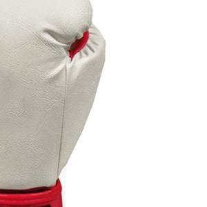 Gants de boxe personnalisés en cuir Pu de haute qualité, formation Pro OEM ODM Logo personnalisé en cuir véritable, créez vos propres gants de boxe - Product Image 4