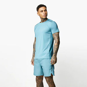 ใหม่ที่กําหนดเองพิมพ์ที่มีคุณภาพสูงมัดย้อมกางเกงขาสั้นฤดูร้อนที่กําหนดเองระเหิดฤดูร้อนชุดสําหรับผู้ชายติดตามชุดที่มีโลโก้ - Product Image 6