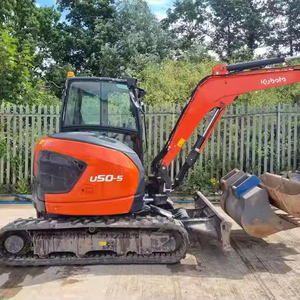 Kubota มือสอง3Ton U50-5รถขุดขนาดเล็กทนทานใช้งานได้อย่างมั่นใจสม่ำเสมอในการควบคุมที่ยาวนาน - Product Image 1