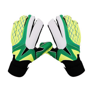 Gants de gardien de but de football respirants professionnels personnalisés de haute qualité Sports de plein air gants de gardien de but de football confortables - Product Image 1