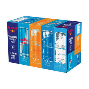 เครื่องดื่มชูกำลัง250มล. Redbull เครื่องดื่มชูกำลังรุ่น sugarfree - Product Image 5