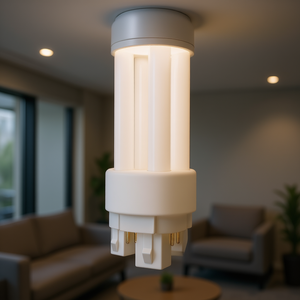 Bombilla Fluorescente de Ahorro de Energía Gemini T/E 26W GX24q-3 - Product Image 3