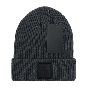 Nuevo diseño de moda Unisex personalizado Beanie Plain Hat's Personalizar Logo Diseño Jacquard Calidad superior Gorra cómoda para hombres - Product Image 5
