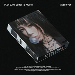 TAEYEON - [ LETTRE À MOI-MÊME ] 6ème ALBUM INTELLIGENT (Version MOI-MÊME) Album KPOP Best Seller en Corée - Product Image 3
