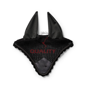 Pakistán fabrica capó de oreja de ganchillo transpirable ligero para caballos diseño cómodo lavable ideal para el verano - Product Image 1