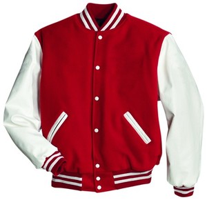 Veste universitaire en laine 100% véritable sur mesure OEM, magnifique broderie en chenille, patch universitaire, veste d'hiver douce pour homme - Product Image 1