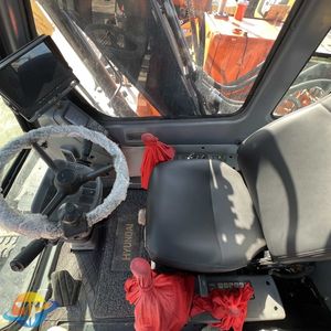 Hyundai 150WVS d'origine coréenne, excavatrice d'occasion, vente chaude, excavatrice sur chenilles Komatsu, moteur Cummins, composants de transmission - Product Image 2