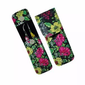 Pinzas para extensión de pestañas con logotipo personalizado, color oro rosa, bolsa DHL occidental, Fedex, maquillaje, acero, PVC - Product Image 5