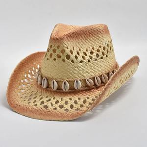 Summer Jazz Straw <b>Hat</b> <b>for</b> Men and <b>Women</b> Western Cowboy Bucket Style Felt Party Cap in 3 Colors-<b>Beach</b> Party or Casual Wear - Product Image 5