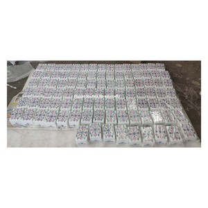 Meilleur design de collection Produit fabriqué à la main Boîte incrustée de marbre avec fleur de nacre Art floral Utilisation pour boîte de rangement de bijoux - Product Image 1