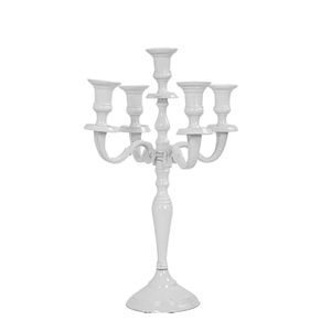 Design classique argenterie candélabre décor de noël bougeoir pour fête et autre événement décor candélabre bougeoir - Product Image 5