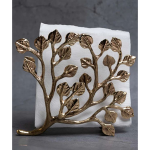 Fancy Design Home Table Decorative Tissue Stand Made Of Metal <b>Napkin</b> Stand Tissue <b>Dispenser</b> Stand For Home Restaurant Supplies - Product Image 6