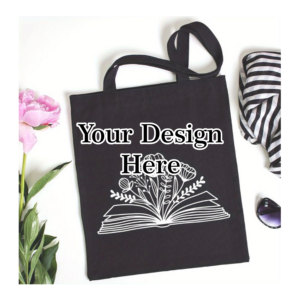 Vente en gros de sacs fourre-tout élégants écologiques personnalisés 100% coton sacs à provisions à la mode impression de conception personnalisée pour cadeau - Product Image 6