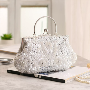 Embragues de noche Nuevo modelo Bolso Bolsos de mujer Bolsos de metal para mujer Bolsos de mujer Mini bolsos de mujer a precio de fábrica al por mayor - Product Image 2