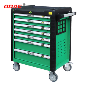 AA4C Armoires à outils à 7 tiroirs avec <span class=keywords><strong>porte</strong></span> latérale Atelier Garage Armoire à outils en métal <span class=keywords><strong>Chariot</strong></span> à outils TC-013 - Product Image 6