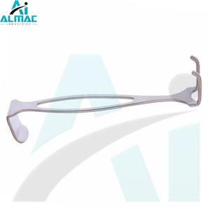 ALMAC Top Quality Product Czerny Retractor Solid <b>Blade</b> & 2 Pronged Bladed 180mm Stainless Steel <b>Surgical</b> instrument - Product Image 3