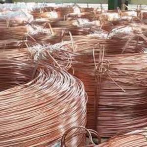 Chatarra de Alambre de Cobre Rojo, Metal No Aleado CuZn35 Grado 99.99%, Calidad Premium, Procesamiento de Chatarra a Granel, Reciclaje, Entrega Rápida, En Venta - Product Image 1