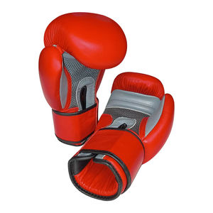 ถุงมือหนังวัวระบายอากาศสำหรับต่อยมวย, ถุงมือชกมวยกันน้ำสำหรับฝึกซ้อมมวยอุปกรณ์ต่อสู้แบบไทย - Product Image 3